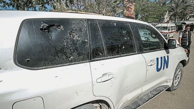 Photo of 【以巴衝突】聯合國車輛遭鎗擊 首次有外籍人員被殺