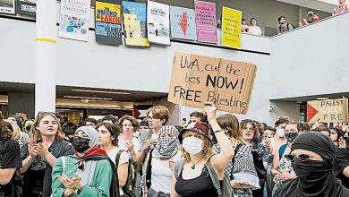 Photo of 學生示威聲援巴勒斯坦  阿姆斯特丹大學關閉2天