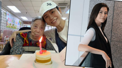 Photo of 為101歲幫傭慶生  宣萱”沒她就沒今天的我”