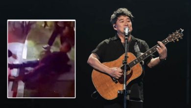 Photo of 【視頻】演唱會離場不慎滑倒重摔  63歲周華健緊急送醫