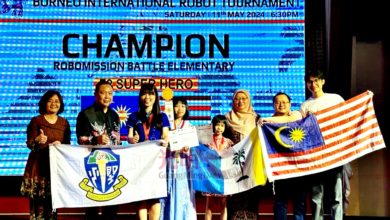 Photo of 婆羅洲機器人國際賽 浮羅聖心小學組奪冠