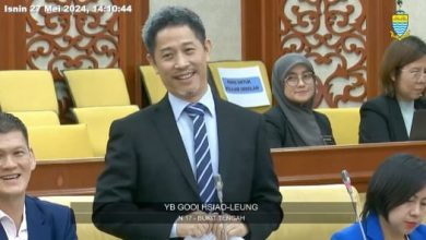 Photo of 【檳議會】”他是海報男孩” 魏曉隆談雙溪峇甲補選