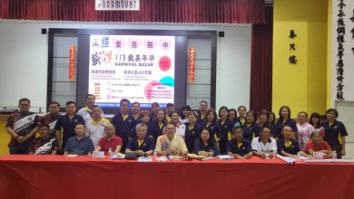 Photo of 6月15日113載嘉年華 新文英振中學籌40萬基金 