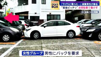 Photo of 【視訊】7車受困3小時 婦女團遊日 雙重泊車惹眾怒