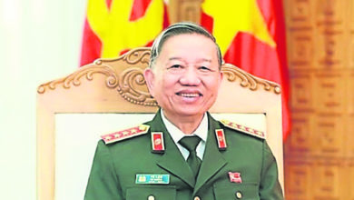 Photo of 政治局委員兼公安部長 蘇林當選越國家主席