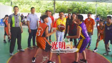 Photo of 威省12歲以下學聯籃球賽開打 32男女隊參賽