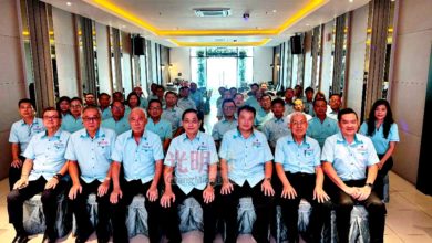Photo of 【馬中總商會檳分會會員大會】鄭榮興:方便開展商業活動 冀大馬免簽延長至30天