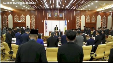 Photo of 【檳議會】前任現任議員逝世 檳議會默哀1分鐘