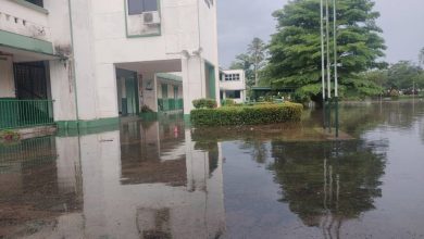 Photo of 暴雨襲太平 監獄醫院學校全淹水