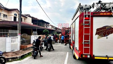 Photo of 眼睜睜看臥室著火 殘障婦女嚇暈送院