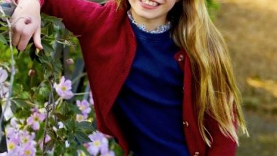 Photo of 英國夏洛特公主9歲生日 肯辛頓宮公佈紀念照