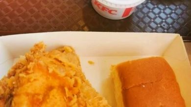 Photo of KFC午餐時段門可羅雀 顧客感嘆：員工只能領時薪養家