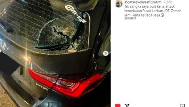 Photo of 第3名國腳遇襲 前國足隊長車後鏡被砸