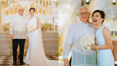 Photo of 80歲菲律賓華裔省長娶30歲嬌妻 盛大婚禮總統賞臉現身