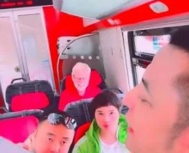 Photo of 與中國人同車廂被吵到 名主持一招讓遊客安靜