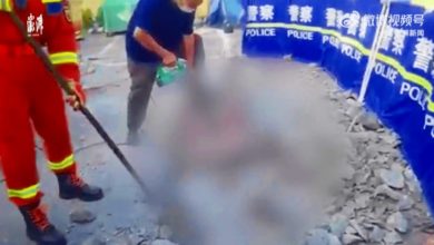 Photo of 網傳安徽阜陽發生水泥藏屍案 知情人士:疑犯已落網
