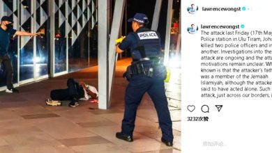 Photo of 柔烏魯地南襲警事件 黃循財：新加坡加強關卡安檢