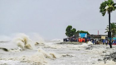 Photo of 颱風襲擊孟加拉 近百萬人逃離內陸避難