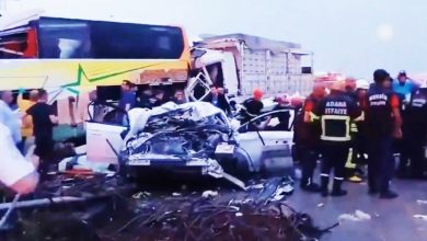 Photo of 土耳其南部巴士撞3車 釀至少10死39傷