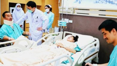 Photo of 【新航SQ321事故】受傷大馬家庭仍在曼谷醫院 孕婦痛到不能睡