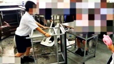 Photo of 家長：孩子書本文具遭淋水掃落地 心痛老師拍片未阻霸凌