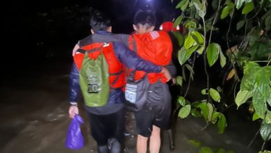 Photo of 沙巴麥西納山谷山洪  15徒步旅行者3溺死