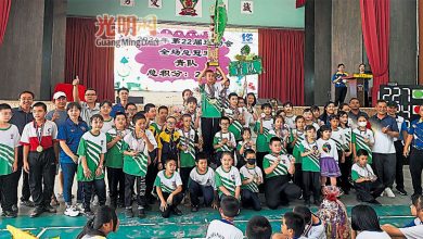 Photo of 南華小學運動會 王譆盛：競技增樂趣