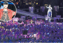 Photo of 林俊杰 雨中開唱惹罵戰  任由觀衆淋到濕