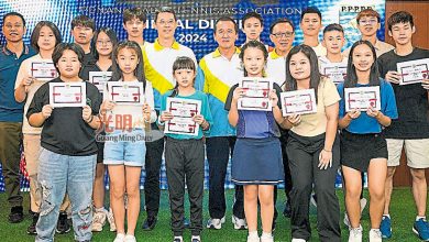 Photo of 檳乒乓總會年宴 8500元獎勵優異選手團隊