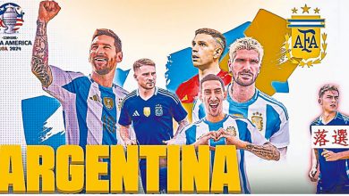 Photo of 阿根廷公佈美洲杯初選名單 梅西天使領銜迪巴拉落選
