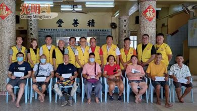 Photo of 大山腳斗母宮積善堂 發放1.4萬援助金