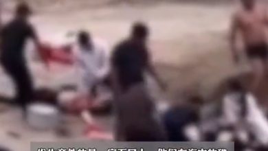 Photo of 一家五口海邊遊玩  1人溺水4人施救亡