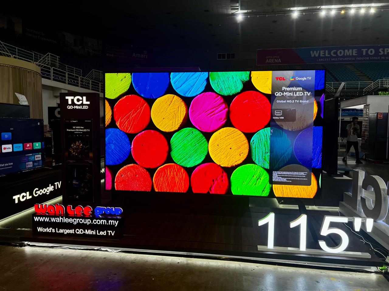 TCL 宣佈 115〃X955 Max QD-Mini LED 電視，將通過TCL官方在線商店和授權經銷商店鋪進行預購。