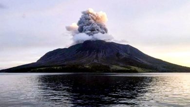 Photo of 印尼火山灰或飄入大馬 氣象局：干擾亞庇飛航情報區