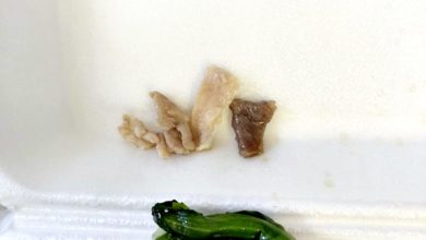 Photo of 白菜肉片就4肉碎 椰菜花僅1蝦仁 食客：被坑了！