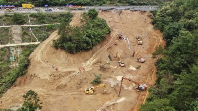 Photo of 中國梅州高速公路坍塌增至48死  3歲童腦出血還在ICU 家人仍失聯