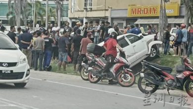 Photo of 四驅車輾撞摩多 老師當場喪命