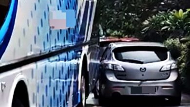 Photo of 【視訊】轎車停轉彎處被巴士撞 保險代理：恐怕沒得賠