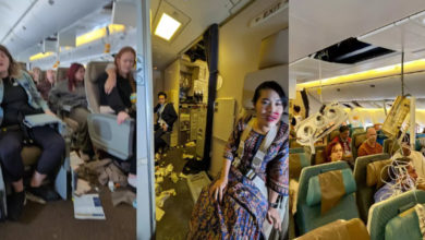 Photo of 機上乘客多來自澳英新 大馬有16人
