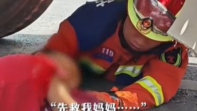 Photo of 母子發生車禍 5歲男童苦求消防員先救母