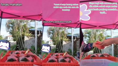 Photo of 【視頻】7包椰漿飯RM21 婦女嗆小販賺錢適可而止