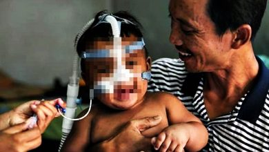 Photo of 【病童戴呼吸器】先給孩子裝冷氣 父母允善用10萬捐款