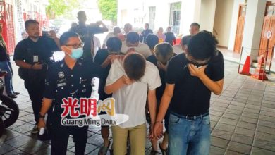 Photo of 8男女涉網賭被控 保外候審 621過堂