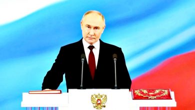 Photo of 普汀宣誓 展開第5個俄羅斯總統任期