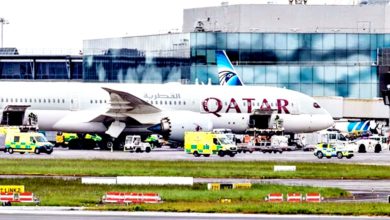 Photo of 卡塔爾航空客機遇嚴重氣流 逾10人受傷