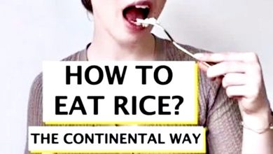 Photo of 【視頻】洋人教用刀叉吃飯惹議 “吃到明天也吃不完”