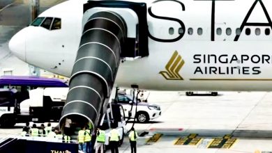 Photo of 【新航客機事故】新航SQ321客機 今午抵達樟宜機場