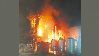 Photo of 巴西古當1工廠失火 燬半數廠房幸無傷亡