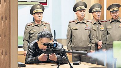 Photo of 金正恩視察軍工廠 測試狙擊步鎗