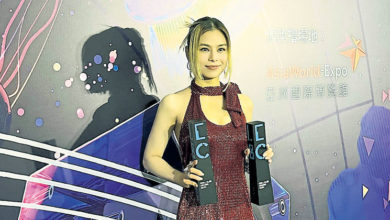 Photo of 《CHILL CLUB頒獎禮》 李幸倪連奪兩首歌曲獎